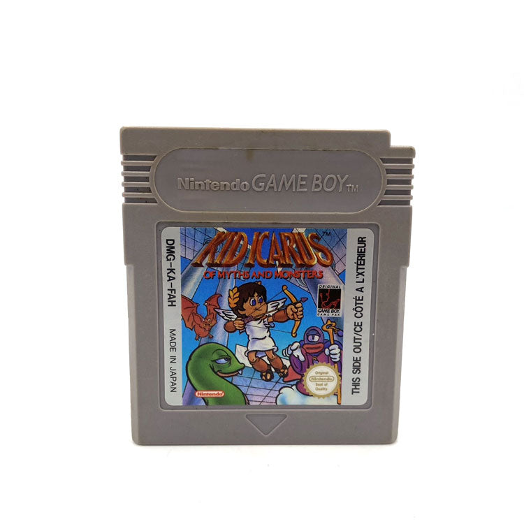 Kid Icarus Of Myths And Monsters Nintendo Game Boy