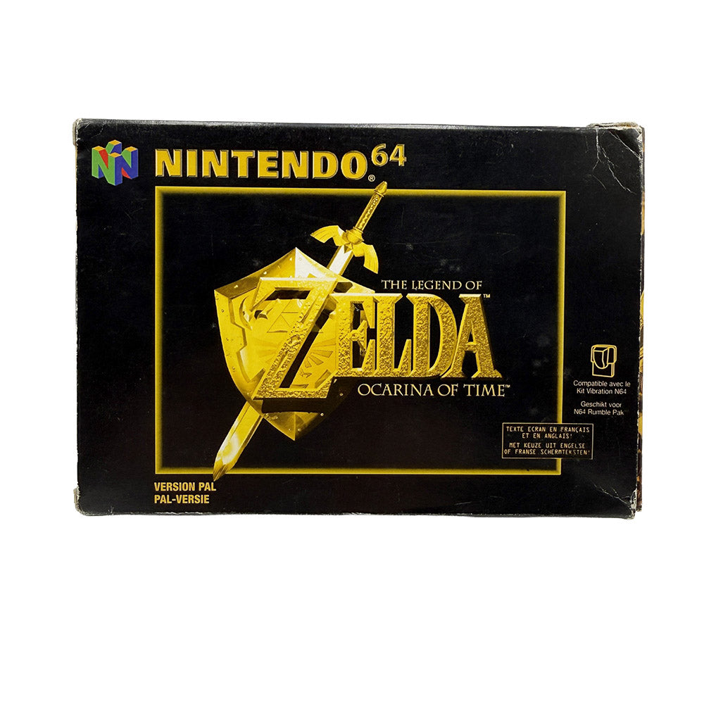 The Legend Of Zelda Ocarina Of Time Nintendo 64