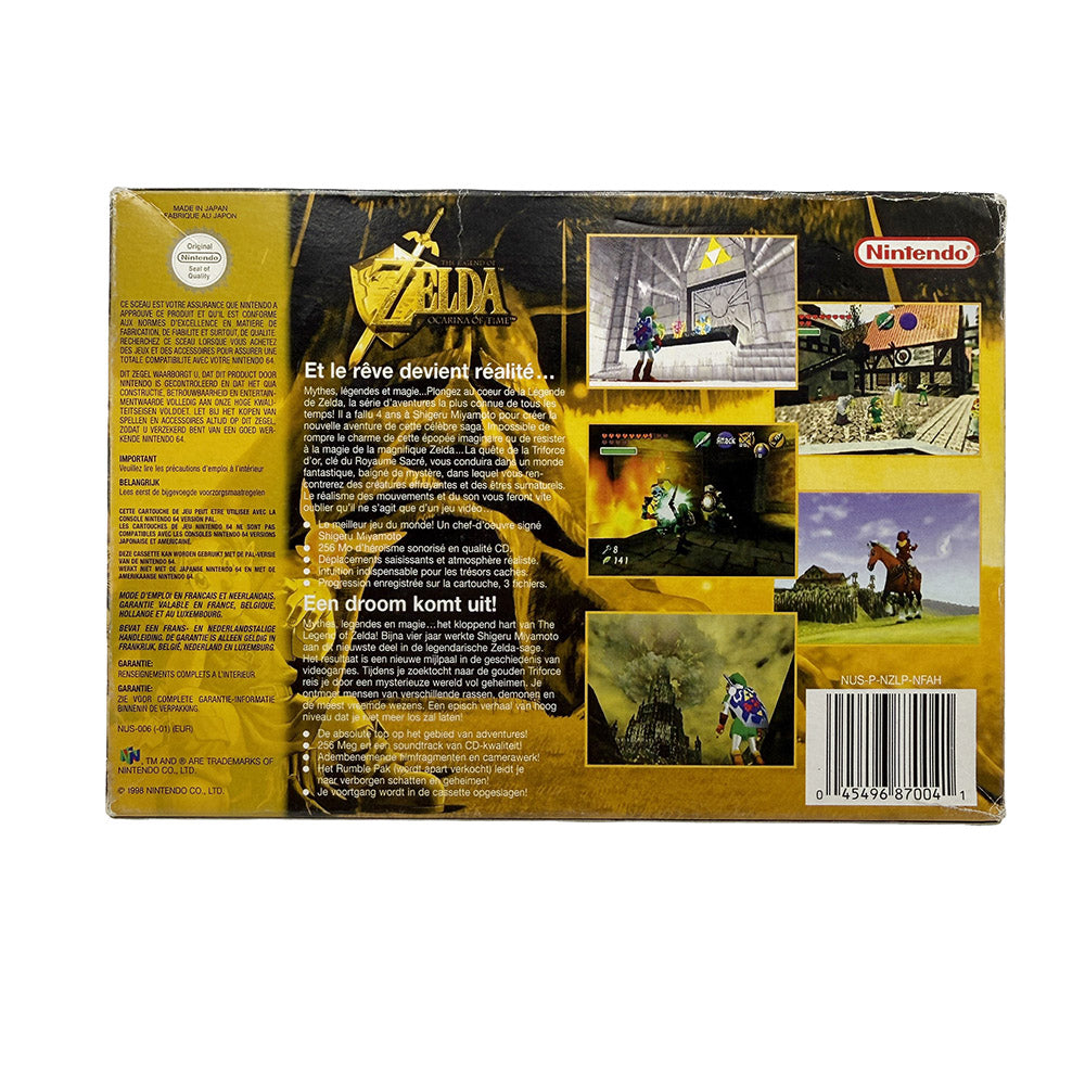The Legend Of Zelda Ocarina Of Time Nintendo 64