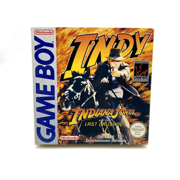 Indiana Jones and The Last Crusade Nintendo Game Boy