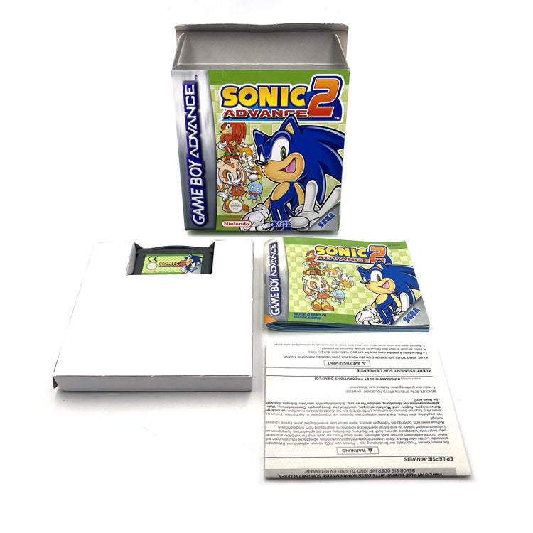 Sonic Advance 2 Nintendo Game Boy Advance