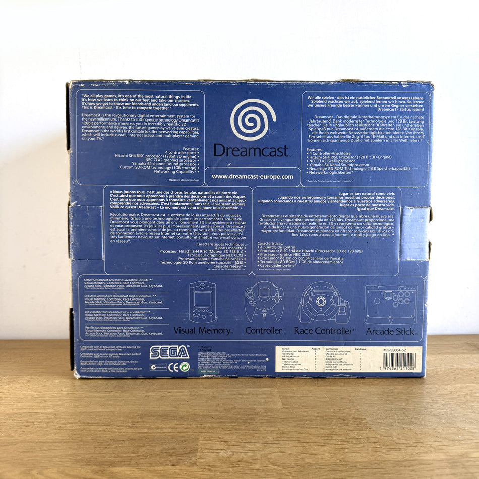 Console Sega Dreamcast (HKT-3030)