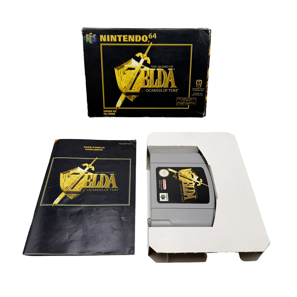 The Legend Of Zelda Ocarina Of Time Nintendo 64