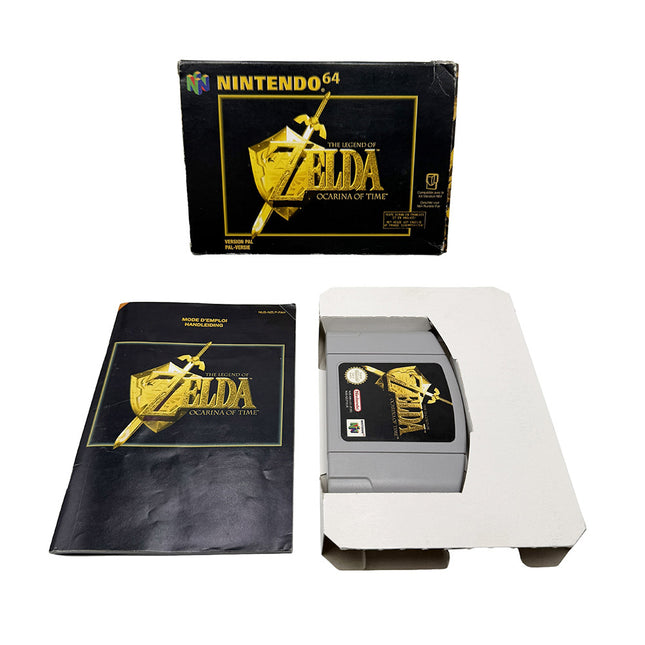 The Legend Of Zelda Ocarina Of Time Nintendo 64