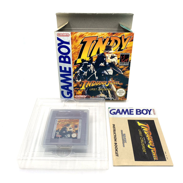 Indiana Jones and The Last Crusade Nintendo Game Boy