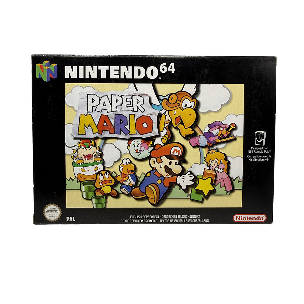 Paper Mario Nintendo 64