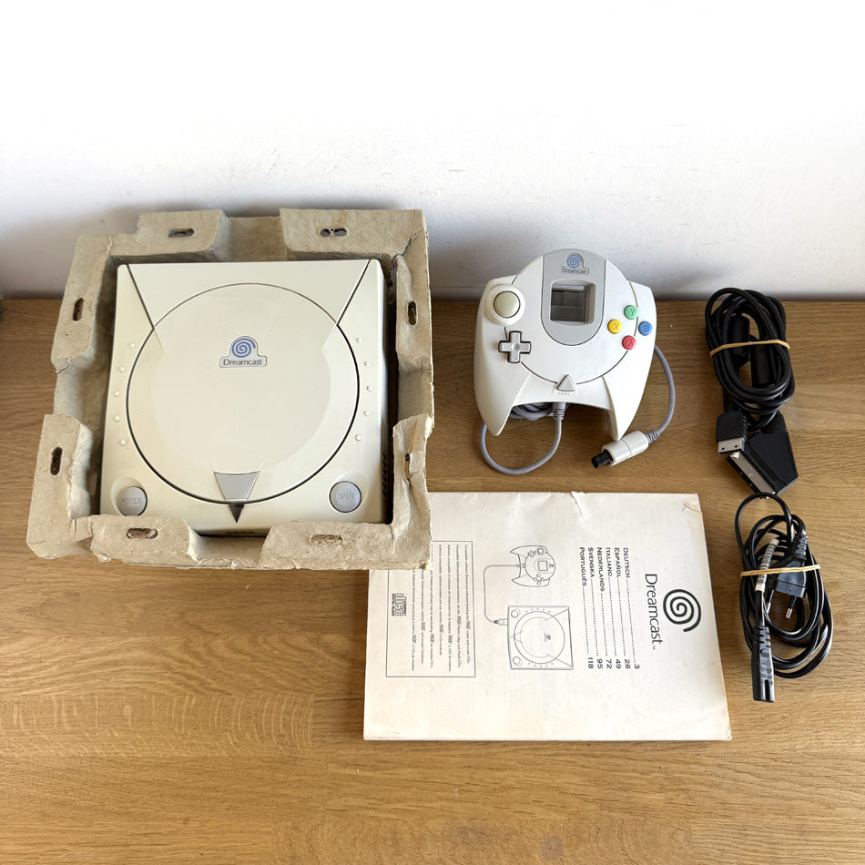 Console Sega Dreamcast (HKT-3030)