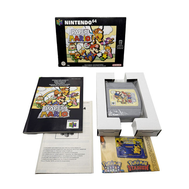 Paper Mario Nintendo 64