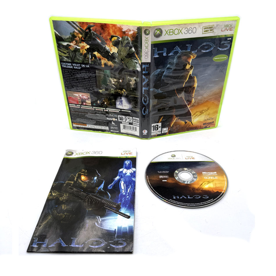 Halo3 Xbox 360 – Retromania