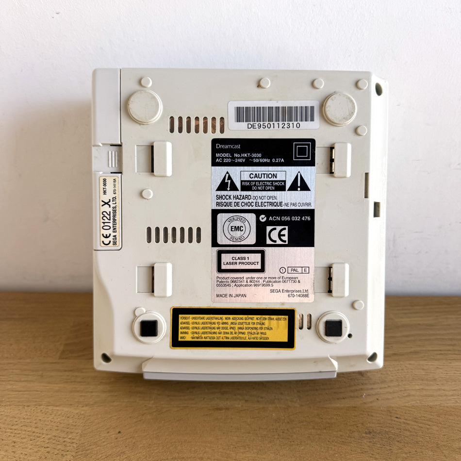 Console Sega Dreamcast (HKT-3030)