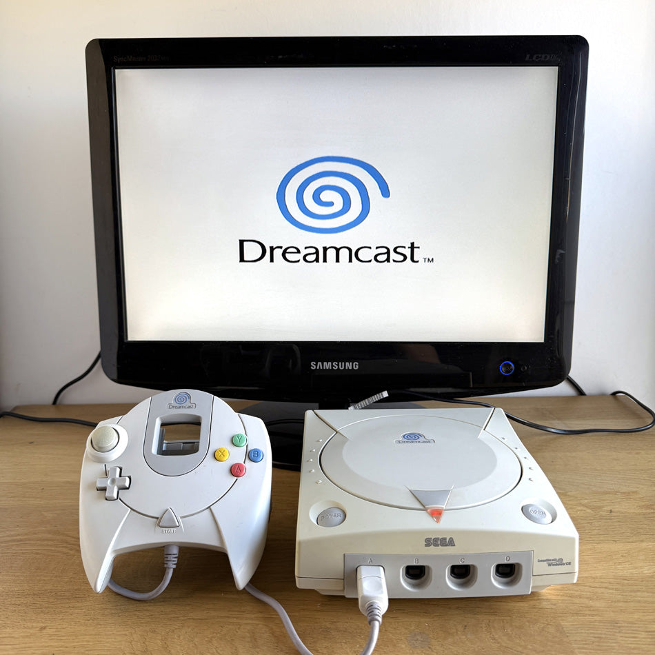 Console Sega Dreamcast (HKT-3030)