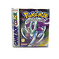 Pokemon Version Cristal Nintendo Game Boy Color