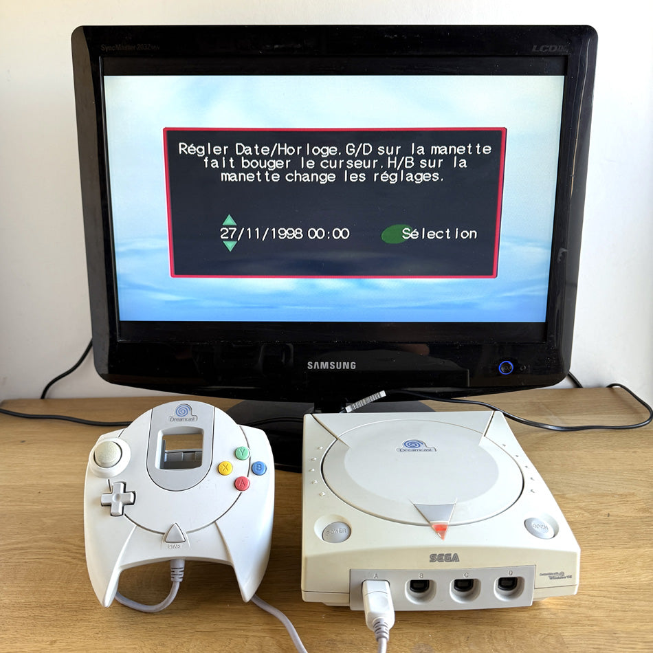 Console Sega Dreamcast (HKT-3030)