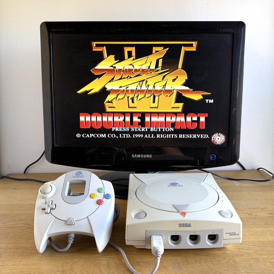 Console Sega Dreamcast (HKT-3030)