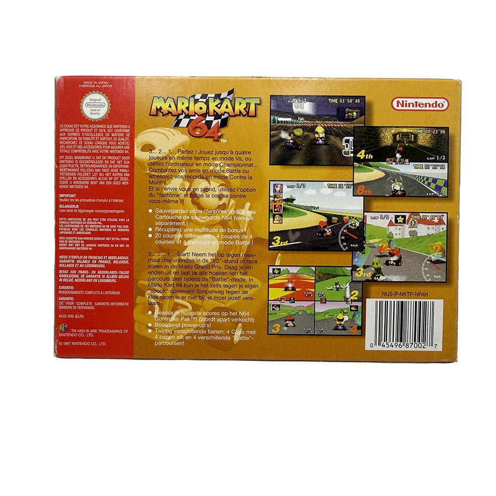 Mario Kart 64 Nintendo 64
