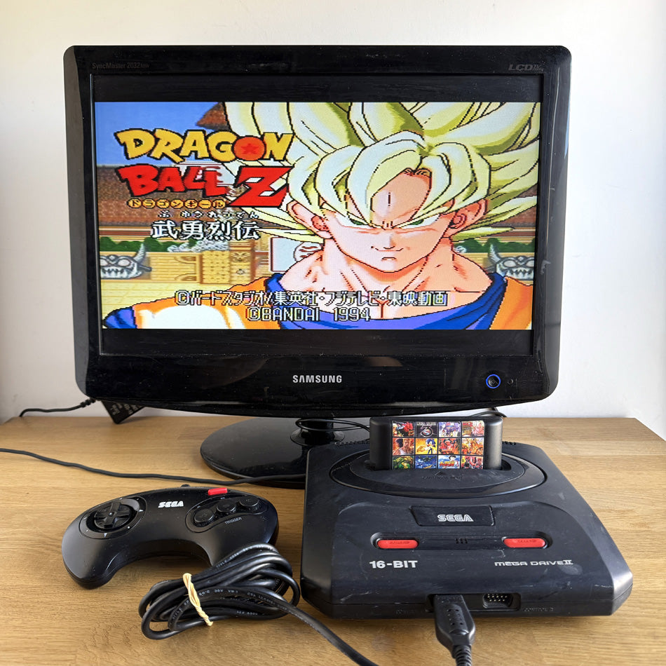 Console Sega Megadrive II Pack + Cartouche 138 in 1