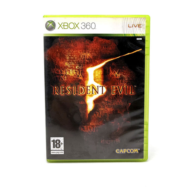 Resident Evil 5 Xbox 360