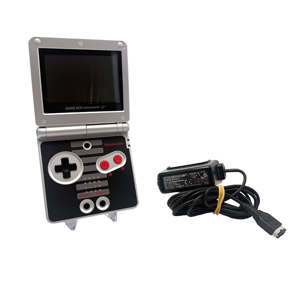 Console Nintendo Game Boy Advance SP Classic NES Edition AGS-001 (RARE)