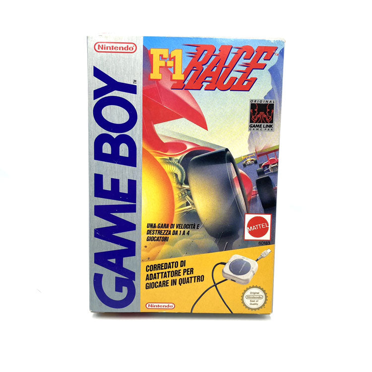 F-1 Race + Adaptateur 4 Players Nintendo Game Boy