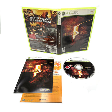 Resident Evil 5 Xbox 360
