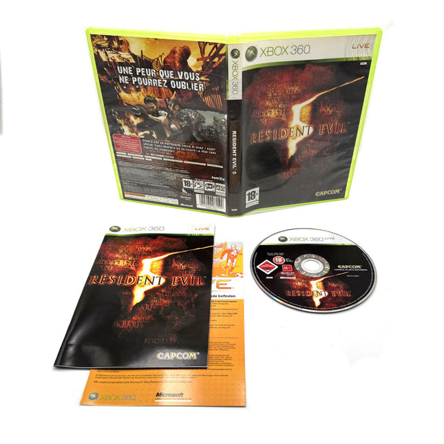 Resident Evil 5 Xbox 360