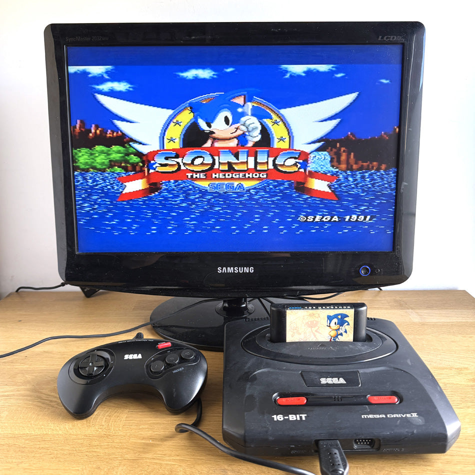 Console Sega Megadrive II Pack + Cartouche 138 in 1