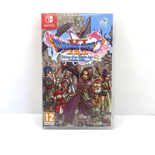 Dragon Quest XI Echoes of an Elusive Age Definitive Edition Nintendo Switch