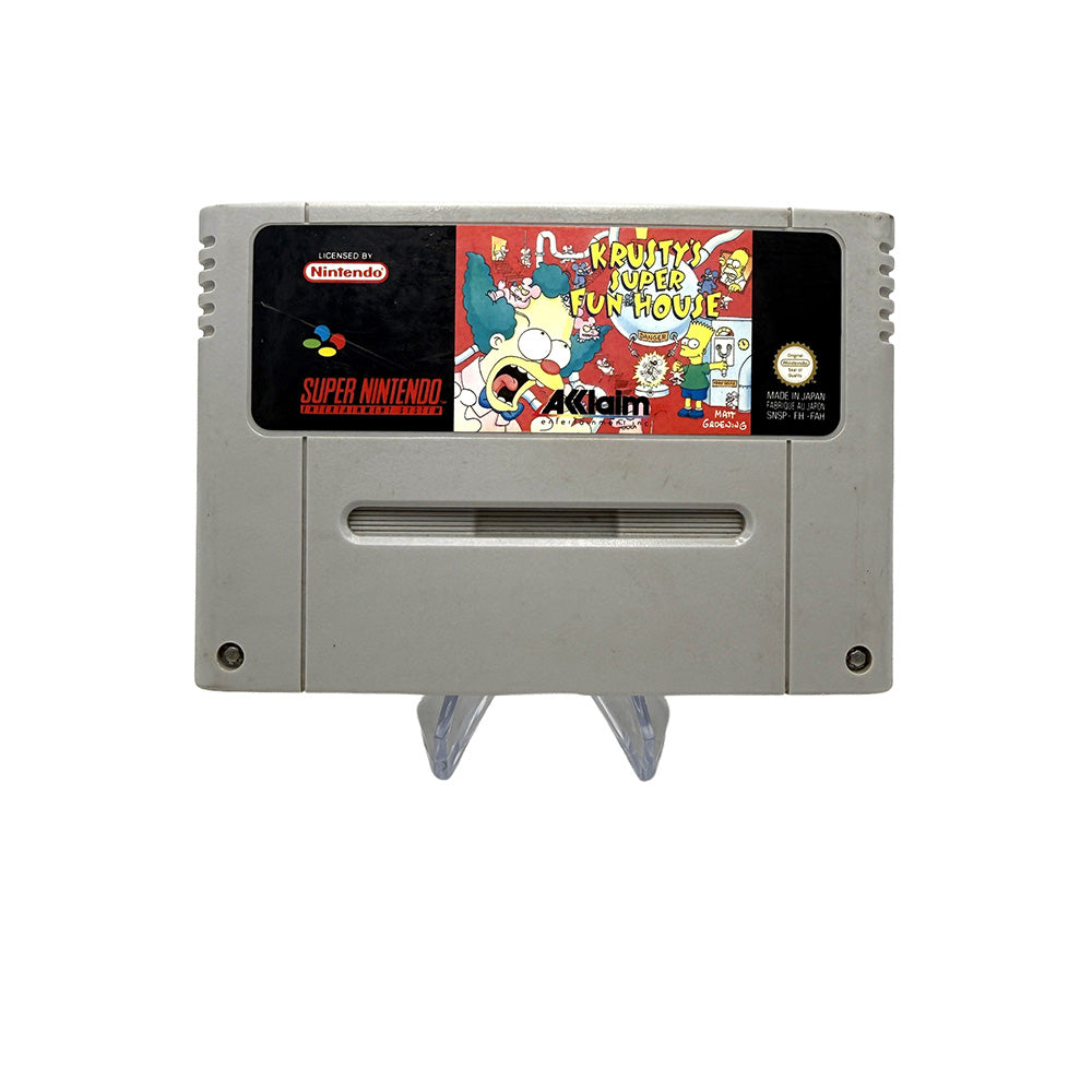 Krusty's Super Fun House Super Nintendo