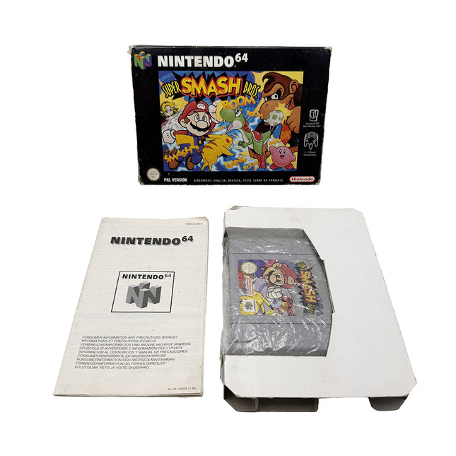 Super Smash Bros Nintendo 64