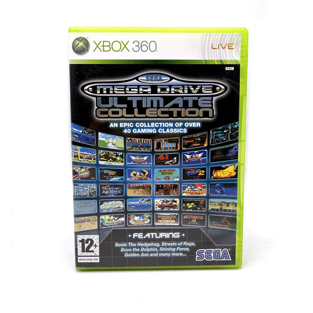 Mega Drive Ultimate Collection Xbox 360