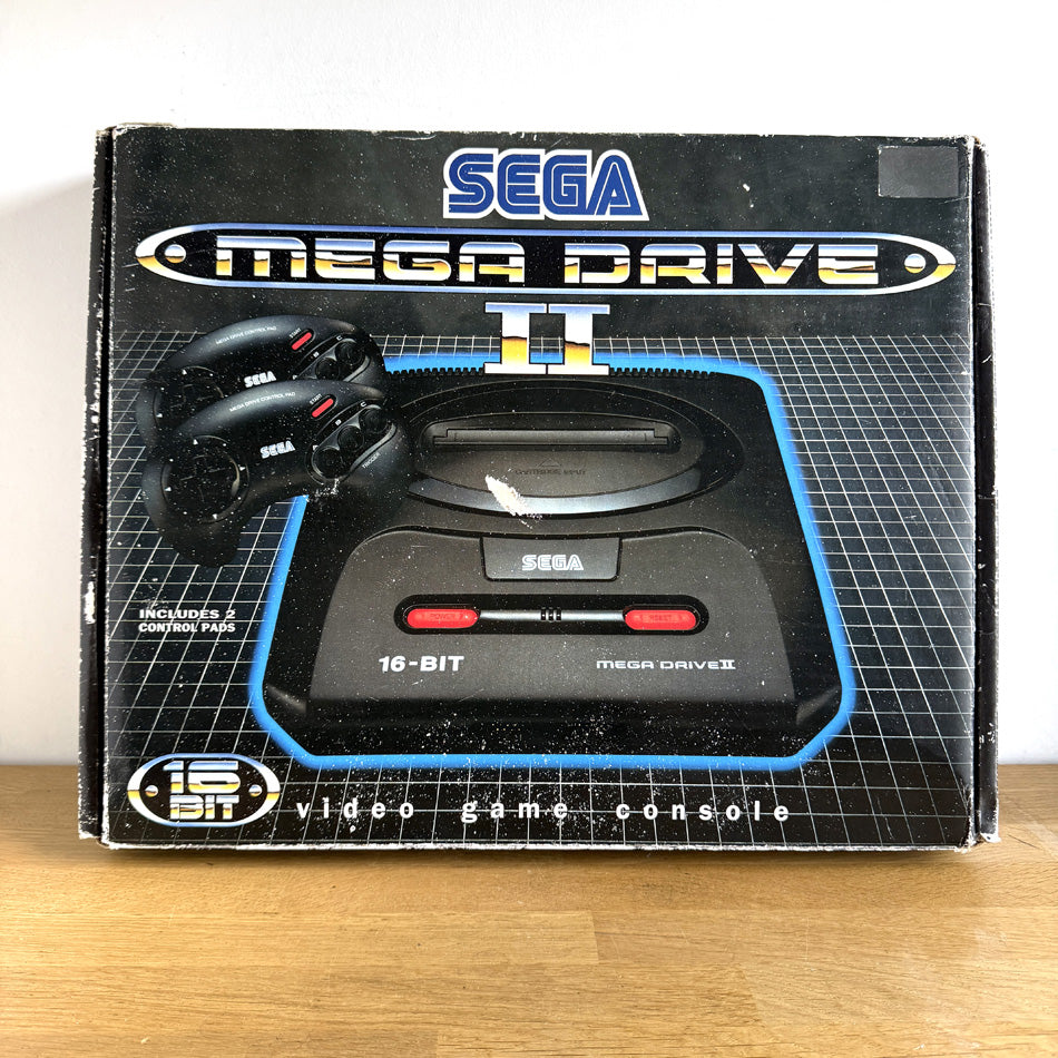 Console Sega Megadrive II Pack + Cartouche 138 in 1