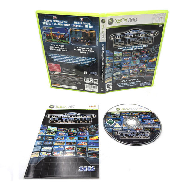 Mega Drive Ultimate Collection Xbox 360