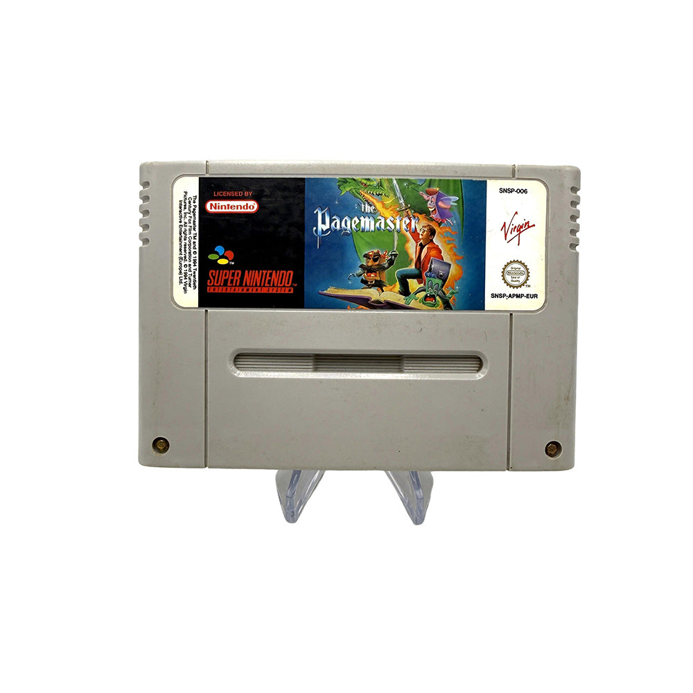 The Pagemaster Super Nintendo