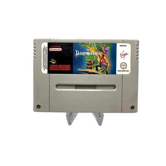 The Pagemaster Super Nintendo