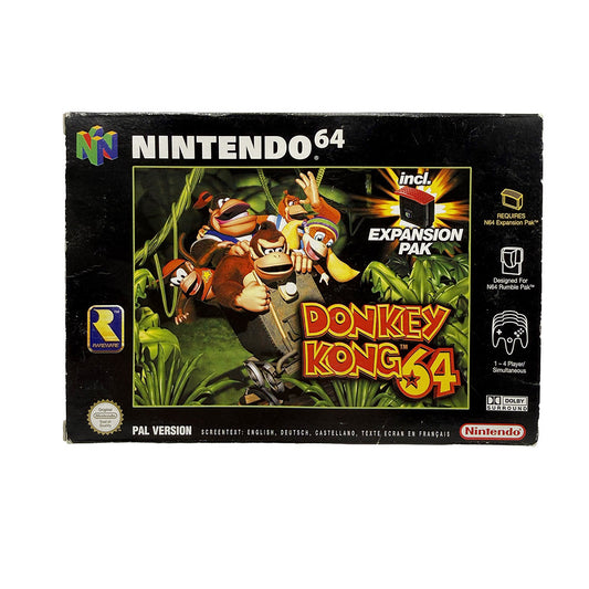 Donkey Kong 64 Nintendo 64
