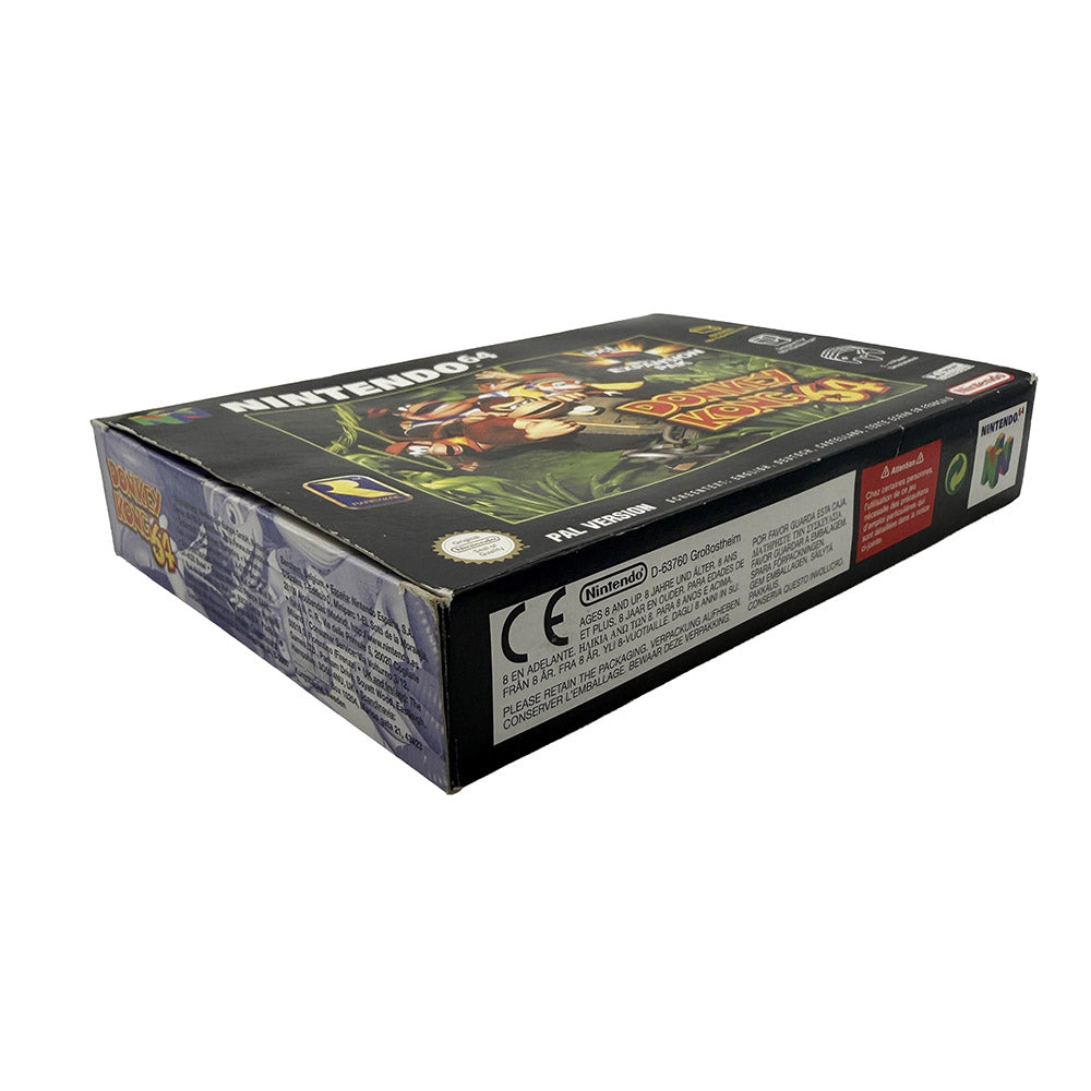 Donkey Kong 64 Nintendo 64