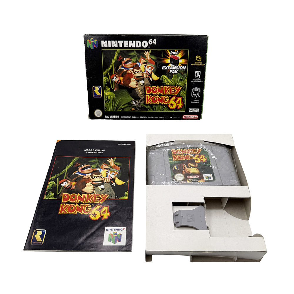 Donkey Kong 64 Nintendo 64