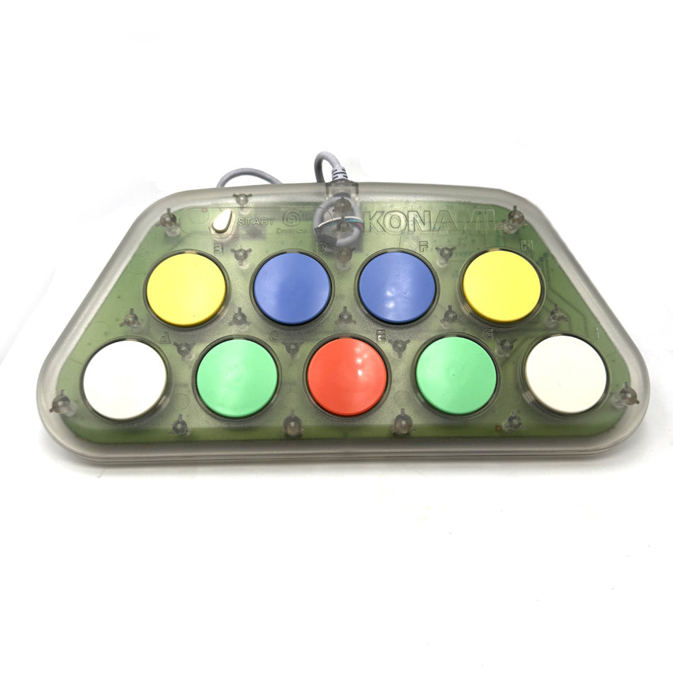 Manette Pop'N Music Konami Controller Sega Dreamcast