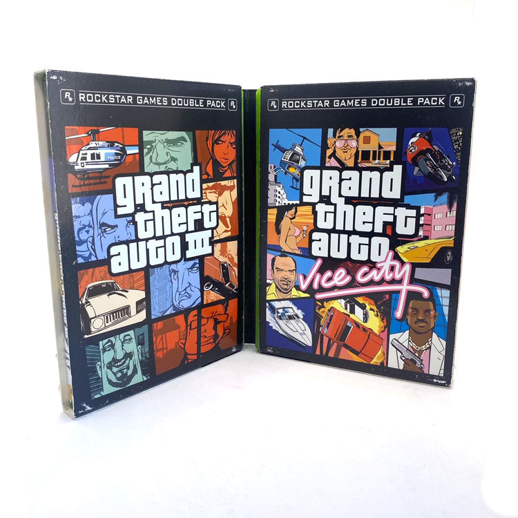 Grand Theft Auto Rockstar Games Double Pack Xbox