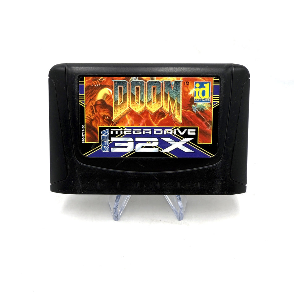 Doom Sega Megadrive 32X