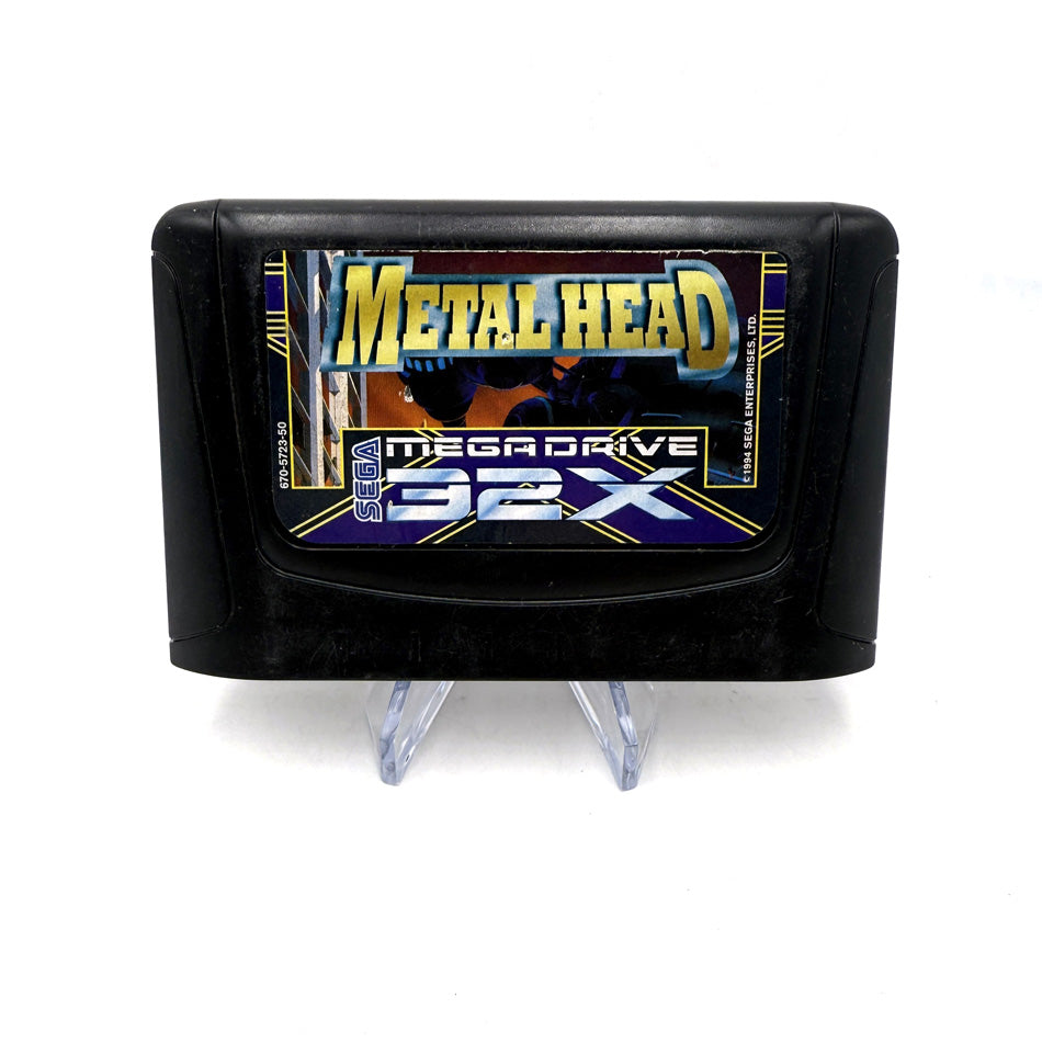 Metal Head Sega Megadrive 32X