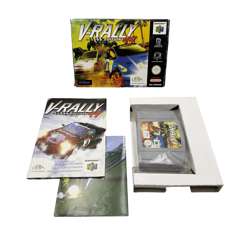V-Rally Edition 99 Nintendo 64
