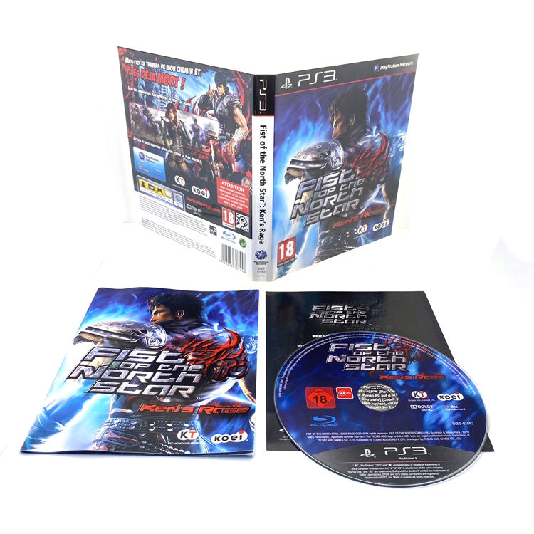 Fist Of The North Star Ken's Rage Playstation 3