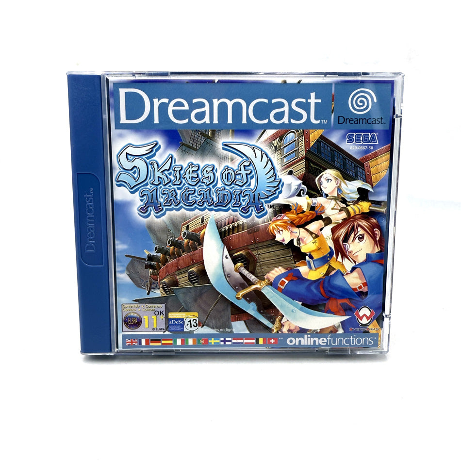 Skies Of Arcadia Sega Dreamcast