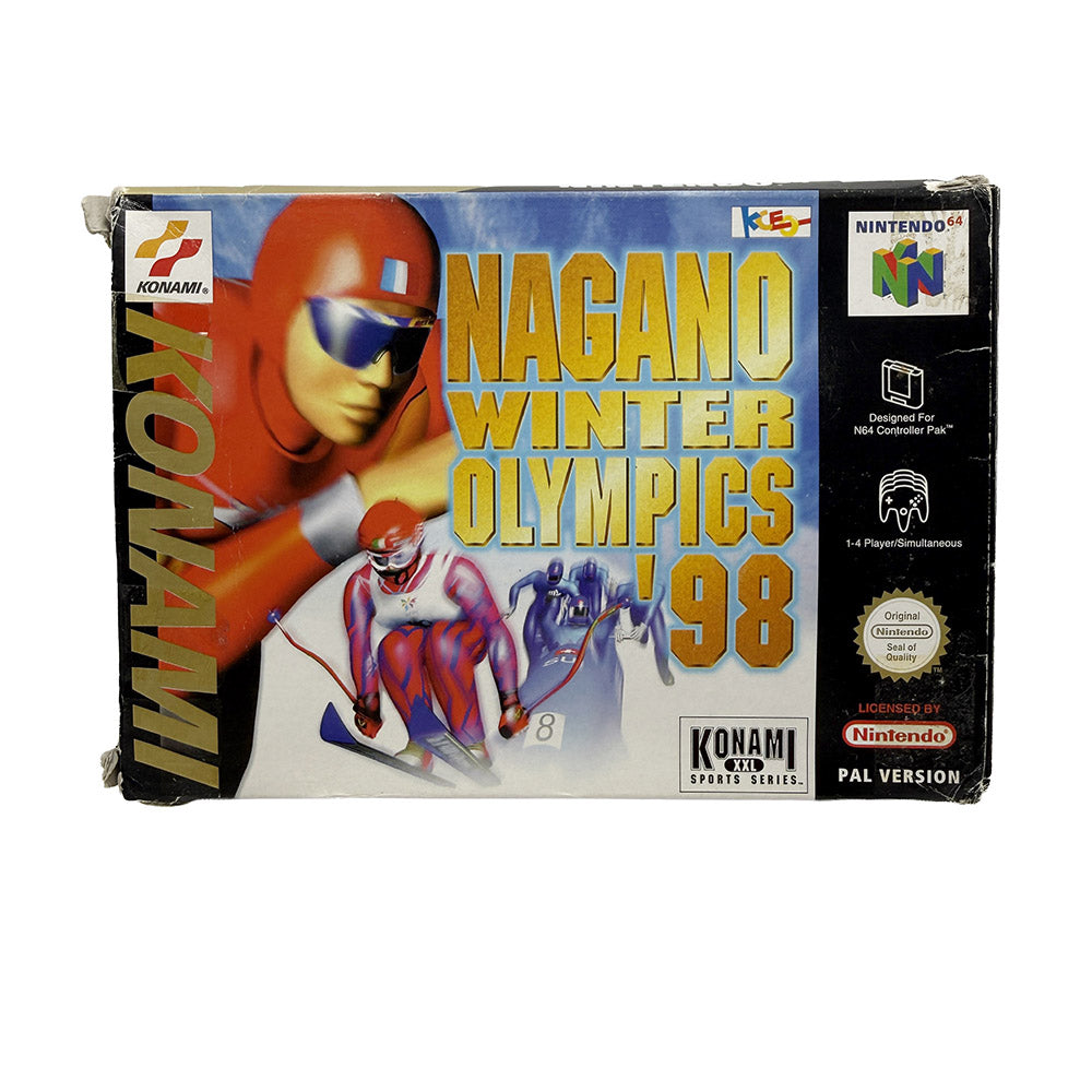 Nagano Winter Olympics 98 Nintendo 64