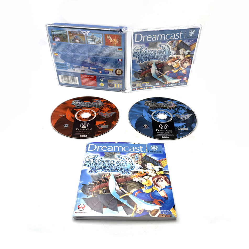 Skies Of Arcadia Sega Dreamcast