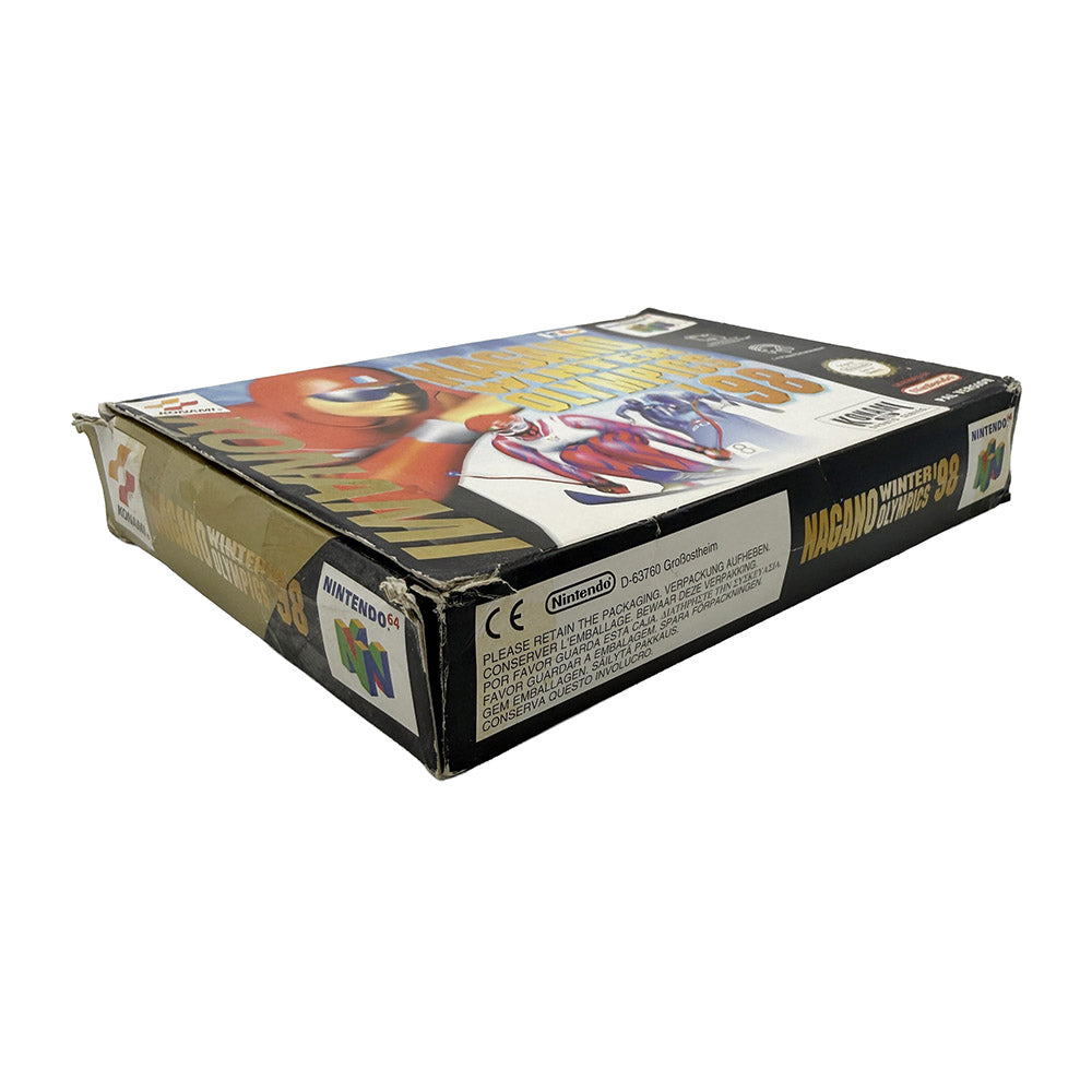 Nagano Winter Olympics 98 Nintendo 64