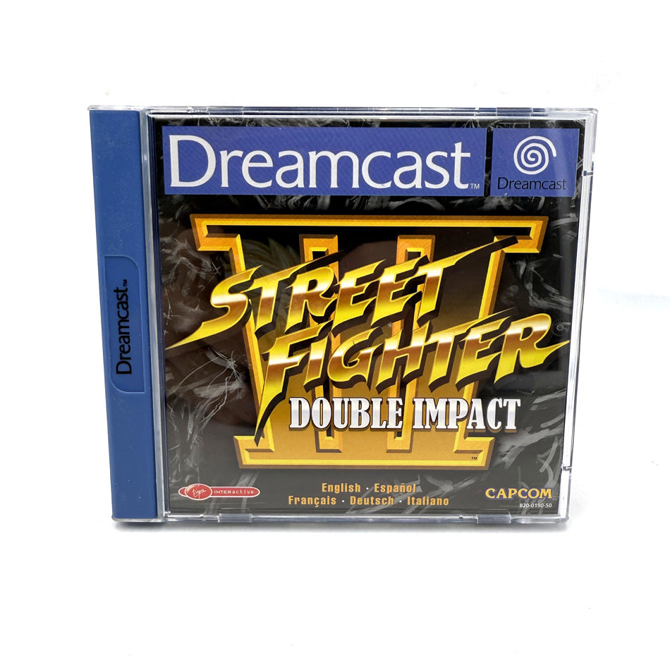 Street Fighter III Double Impact Sega Dreamcast