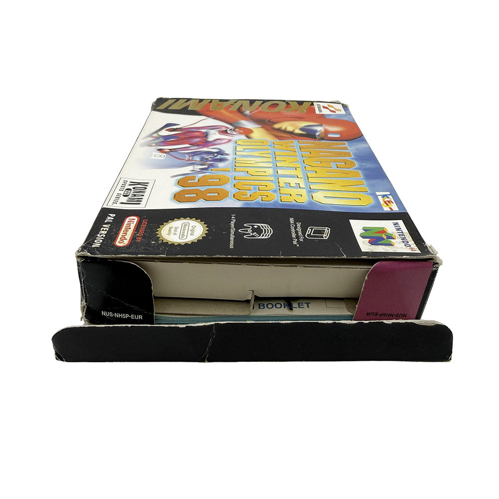 Nagano Winter Olympics 98 Nintendo 64