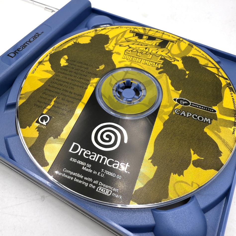 Street Fighter III Double Impact Sega Dreamcast